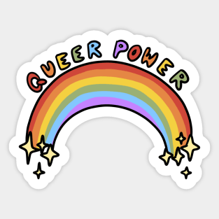 queer power Sticker